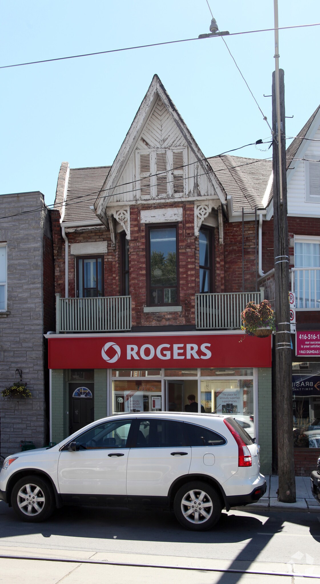1461 Dundas St W, Toronto, ON à louer Photo principale– Image 1 sur 5