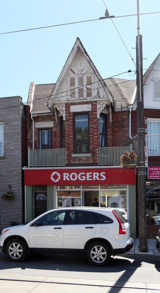 Plus de détails pour 1461 Dundas St W, Toronto, ON - Local commercial à louer