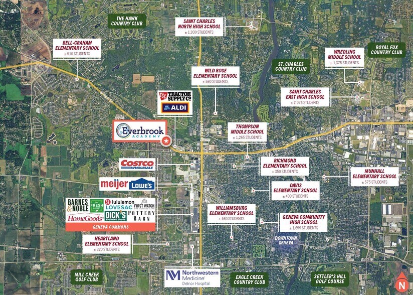 3090 W Main St, St Charles, IL à vendre - Photo de l’immeuble – Image 3 sur 6