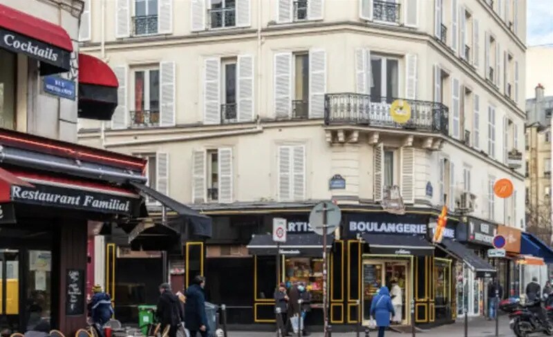Local commercial dans Paris à louer Photo de l’immeuble– Image 1 sur 5