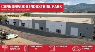 Plus de détails pour 1901 W 2425 S, Woods Cross, UT - Industriel/Logistique à louer