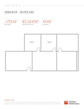 1290 B St, Hayward, CA à louer Plan d’étage– Image 1 sur 1
