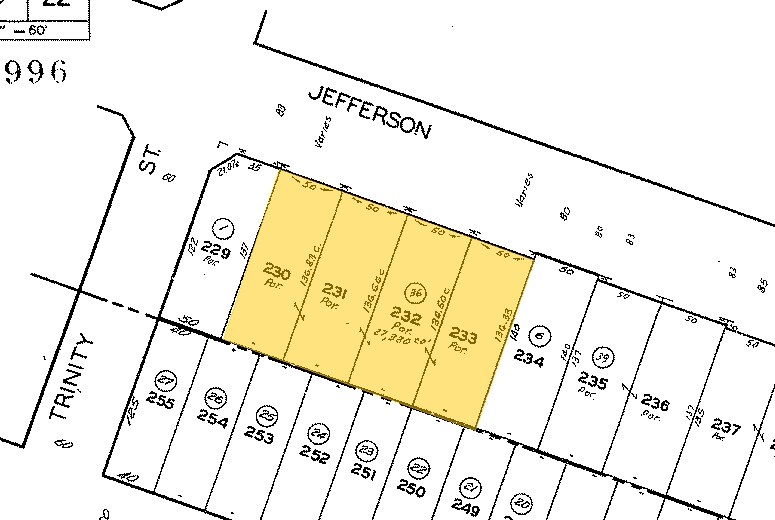 516 E Jefferson Blvd, Los Angeles, CA à vendre - Plan cadastral – Image 2 sur 41