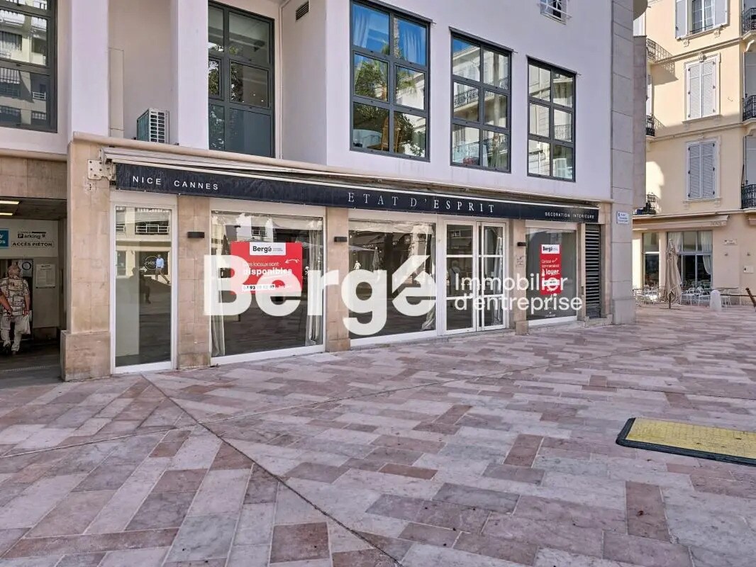 Local commercial dans Cannes à louer Photo de l’immeuble– Image 1 sur 7