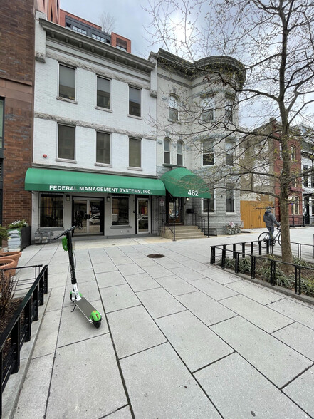 460 K St NW, Washington, DC à louer - Photo de l’immeuble – Image 3 sur 5