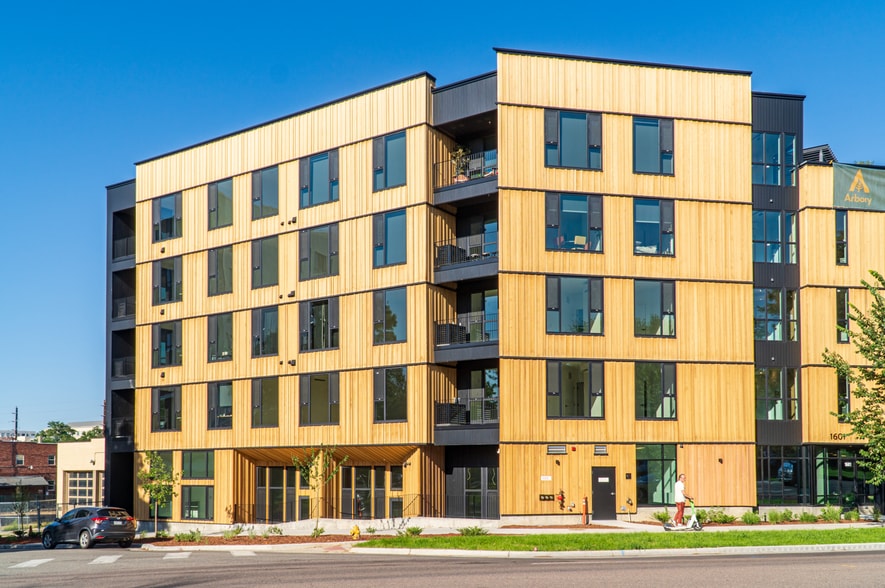 1601 Park Ave, Denver, CO à vendre - Photo de l’immeuble – Image 2 sur 18