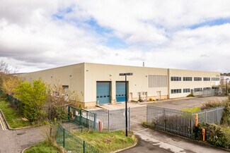 Plus de détails pour 8 Sopwith Dr, Weybridge - Industriel/Logistique à louer