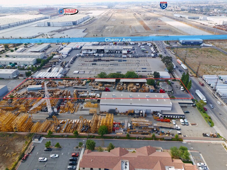 14619 Merrill Ave, Fontana, CA à louer - Photo de l’immeuble – Image 2 sur 5