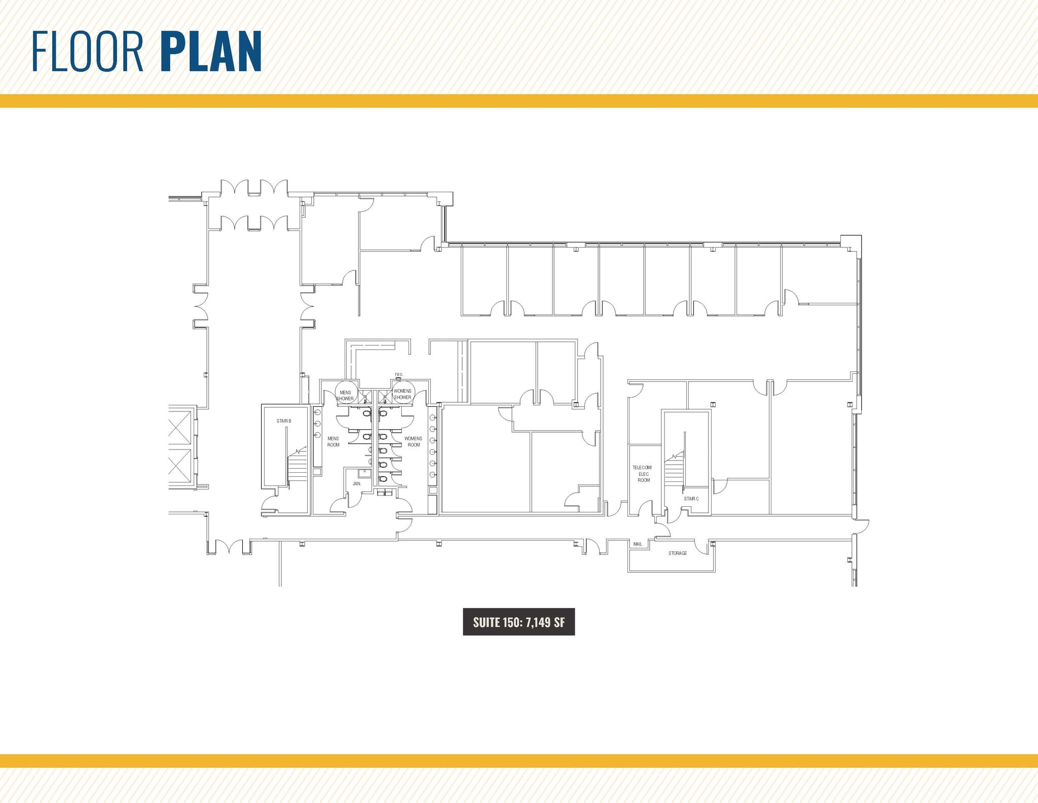 209 Research Blvd, Aberdeen, MD à louer Plan d’étage– Image 1 sur 1