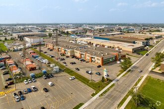1415-1531 St Berlier, Laval, QC - VUE AÉRIENNE  vue de carte