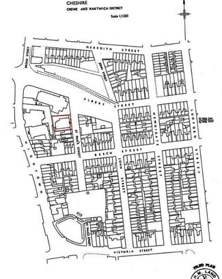 Plus de détails pour 38 St. Pauls St, Crewe - Bureau à vendre