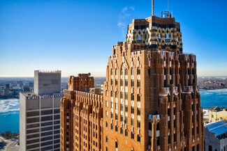 Plus de détails pour 500 Griswold St, Detroit, MI - Bureau, Bureau/Médical à louer