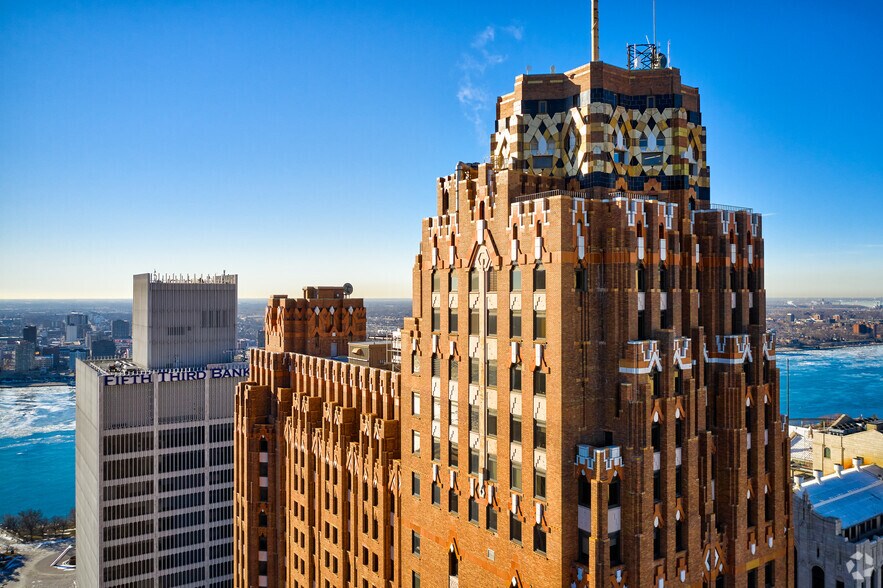 500 Griswold St, Detroit, MI à louer - Aérien – Image 1 sur 19