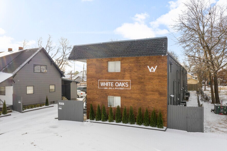 2618 E 8th St, Tulsa, OK à vendre - Photo de l’immeuble – Image 3 sur 53