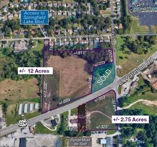 Plus de détails pour 2011 E Waterloo Rd, Akron, OH - Terrain à vendre