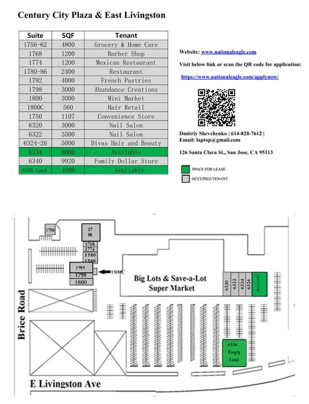 6300-6334 E Livingston Ave, Reynoldsburg, OH à louer - Photo de l’immeuble – Image 2 sur 12