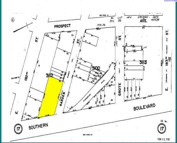 2241 Southern Blvd, Bronx, NY à vendre - Plan cadastral – Image 3 sur 10