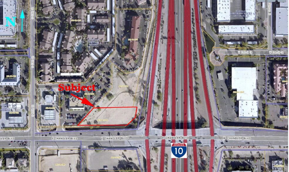 NWC Chandler & I-10, Chandler, AZ à vendre - Photo principale – Image 1 sur 1