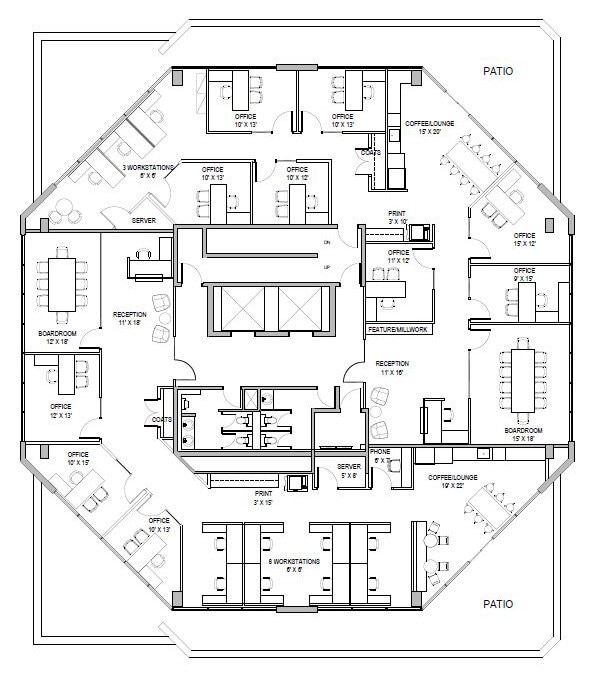933 17th Ave SW, Calgary, AB à louer Plan d’étage– Image 1 sur 1