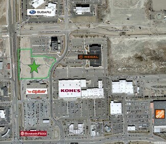 Plus de détails pour 641, 643, 645 Market St, Grand Junction, CO - Terrain à vendre