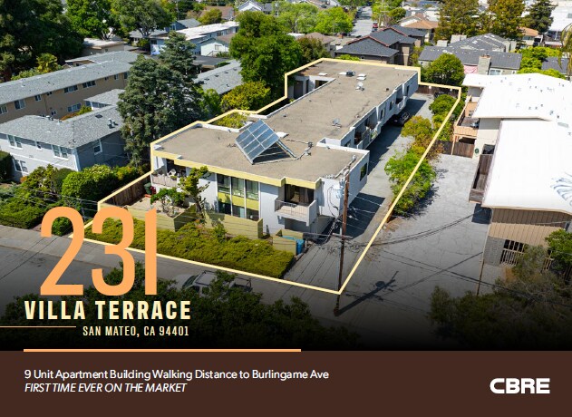 231 Villa Ter, San Mateo, CA à vendre - Photo de l’immeuble – Image 1 sur 11