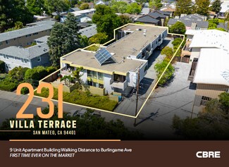 Plus de détails pour 231 Villa Ter, San Mateo, CA - Logement à vendre