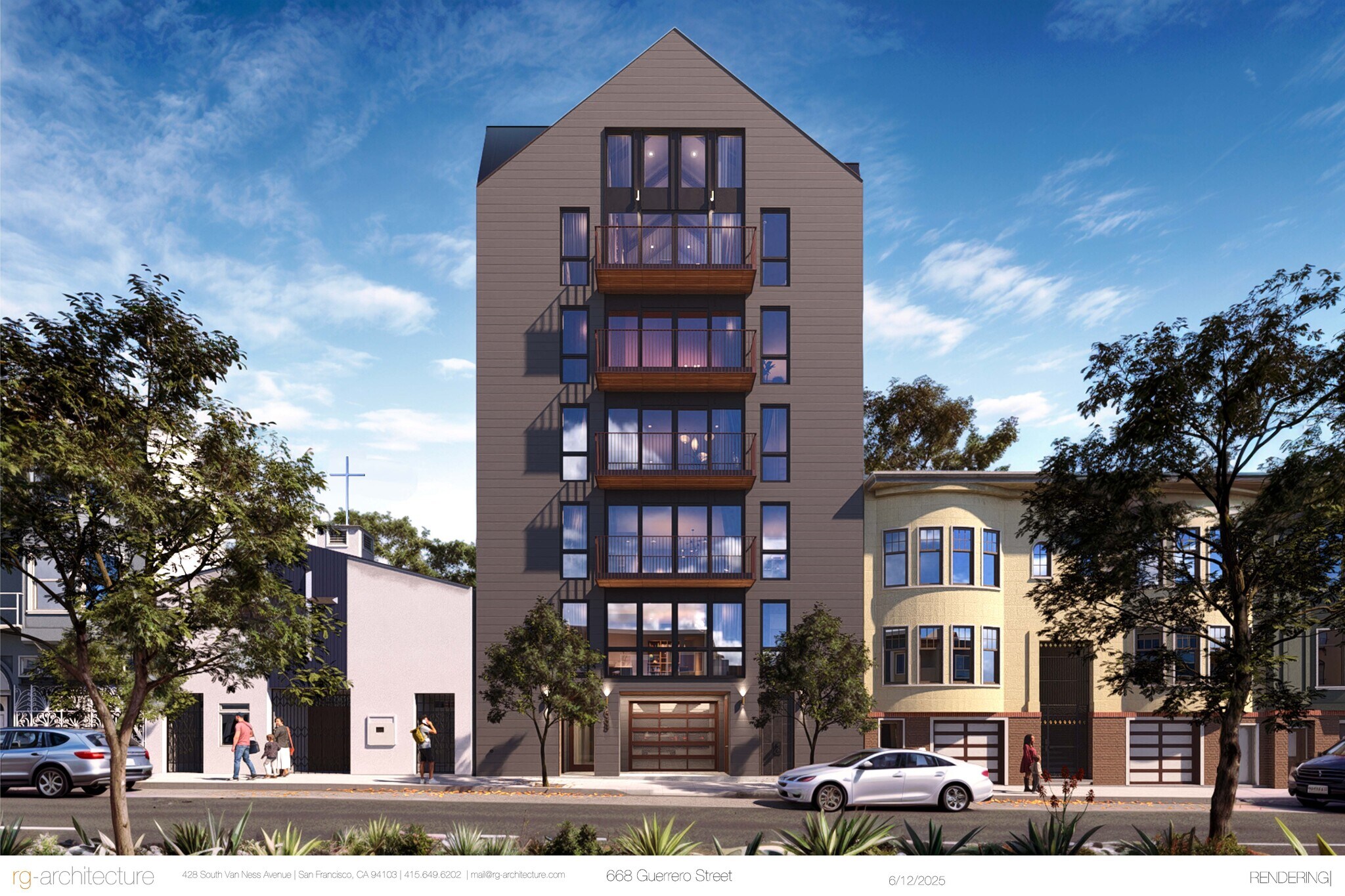 668 Guerrero St, San Francisco, CA à vendre Photo principale– Image 1 sur 8