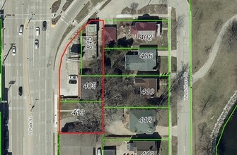 845 Vilas Ave, Madison, WI - VUE AÉRIENNE  vue de carte - Image1