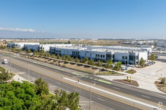 15881 Euclid Ave, Chino, CA - Vue aérienne vue de carte