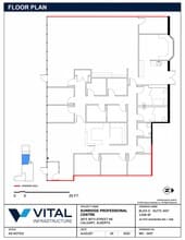 2675 36th St NE, Calgary, AB à louer Plan de site– Image 1 sur 1