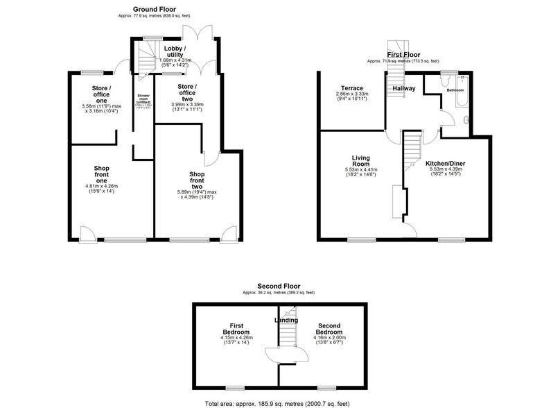 5 & 6 Market St, Harwich à vendre - Plan d’étage – Image 2 sur 22