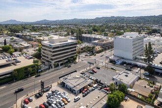4940 Van Nuys Blvd, Sherman Oaks, CA - Vue aérienne vue de carte