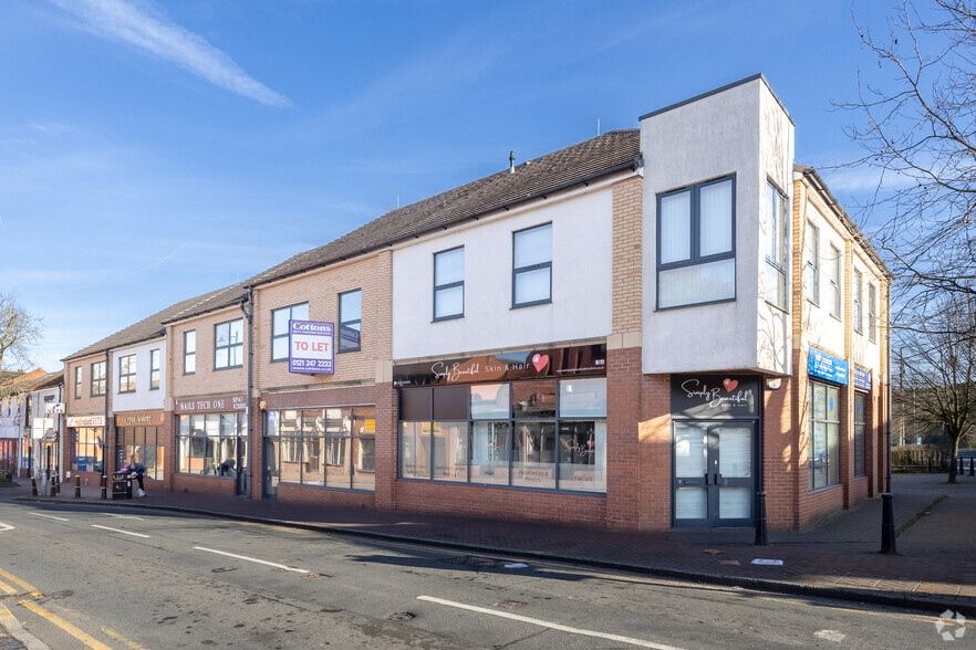 2-16 Market St, Hednesford à louer - Photo de l’immeuble – Image 1 sur 2