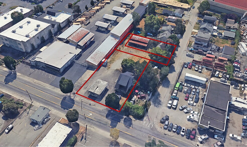 1210 E Main Ave, Puyallup, WA à vendre - Photo de l’immeuble – Image 3 sur 6