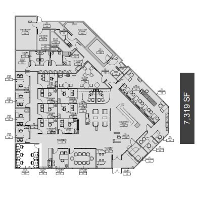 601 W Broadway, Vancouver, BC à louer Plan d’étage– Image 1 sur 1