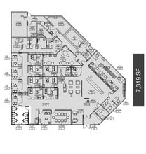 601 W Broadway, Vancouver, BC à louer Plan d’étage– Image 1 sur 1