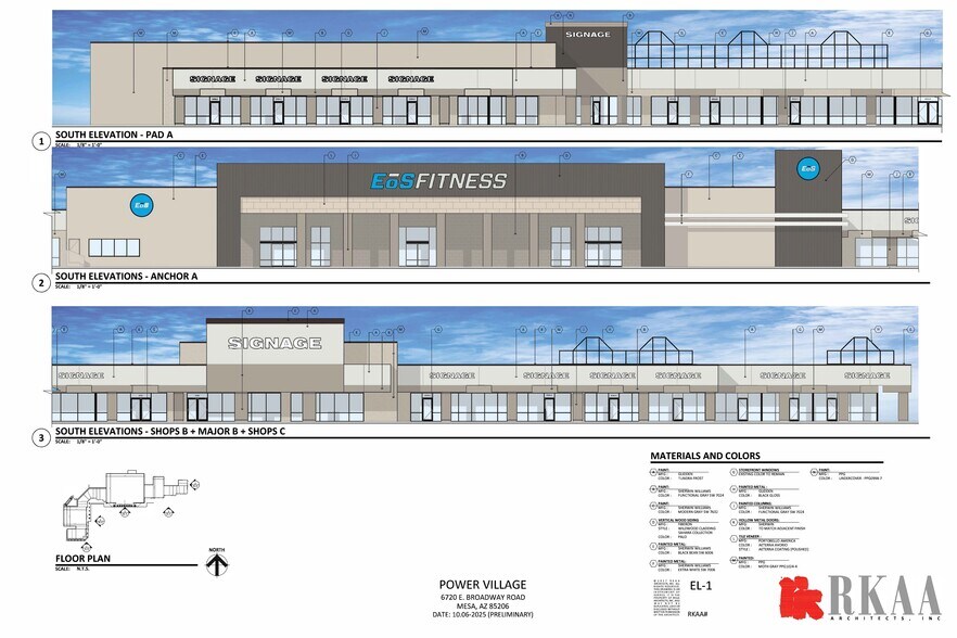 6704-6744 E Broadway Rd, Mesa, AZ à louer - Photo de l’immeuble – Image 1 sur 6