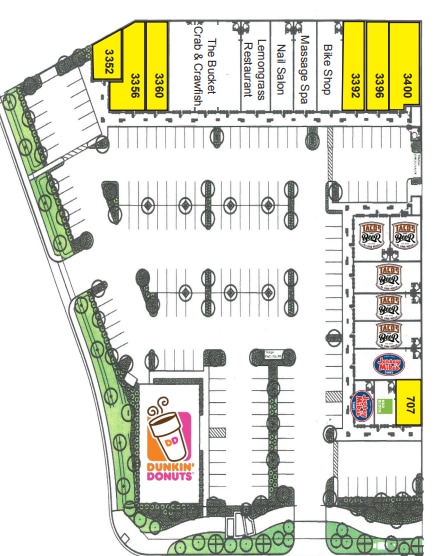 3352-3400 Wentworth Dr, Hemet, CA à louer Plan de site– Image 1 sur 1