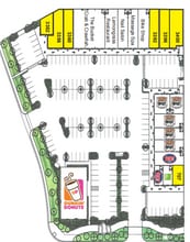 3352-3400 Wentworth Dr, Hemet, CA à louer Plan de site– Image 1 sur 1