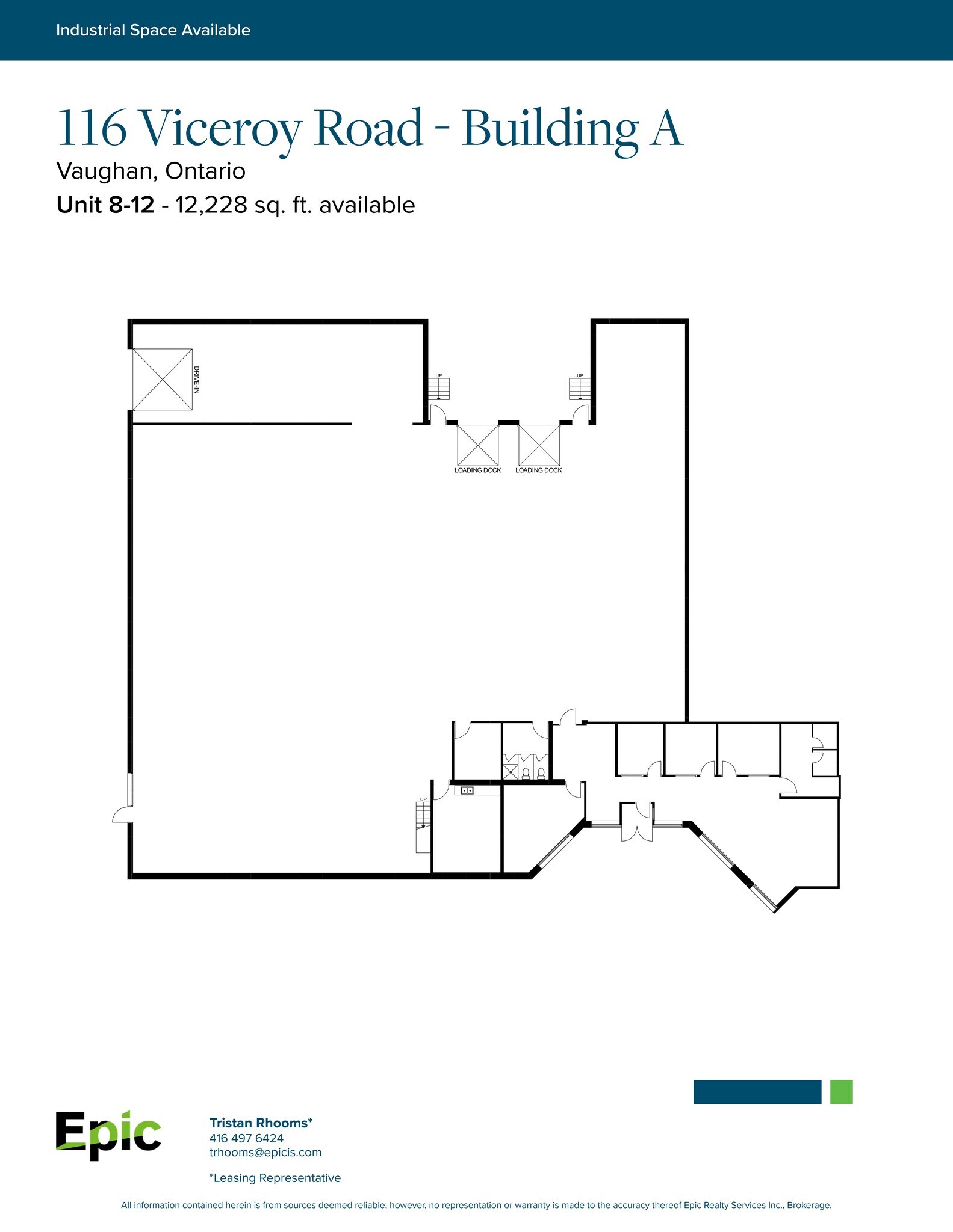 24 Viceroy Rd, Concord, ON à louer Plan de site– Image 1 sur 1