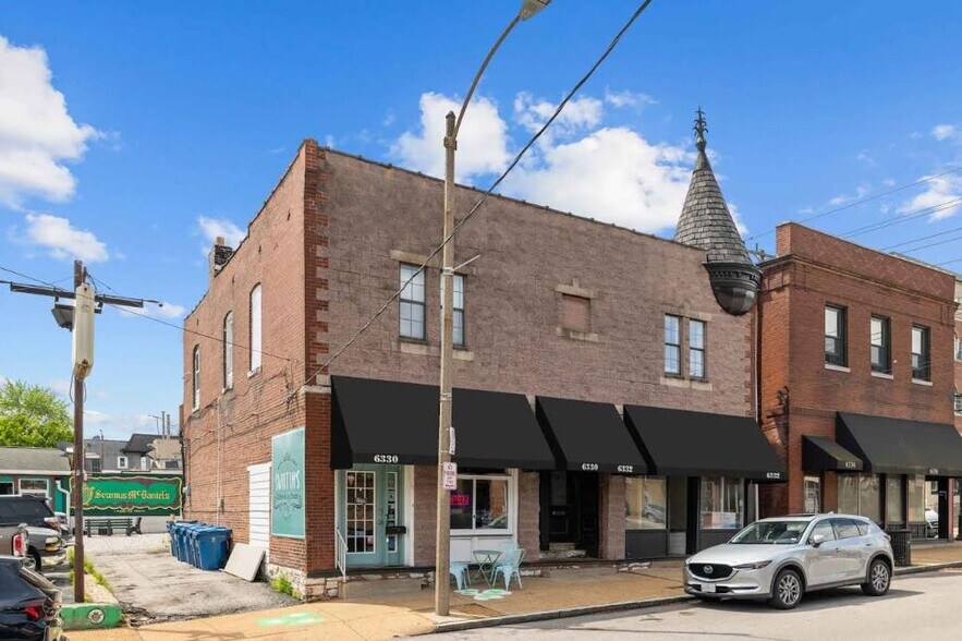 6330-6332 Clayton Ave, Saint Louis, MO à vendre - Photo de l’immeuble – Image 1 sur 10