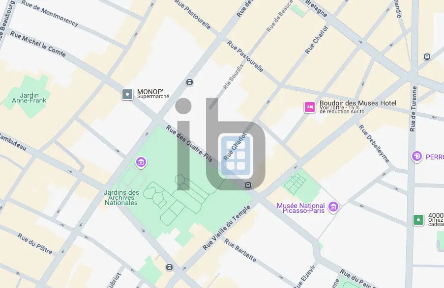 Local commercial dans Paris à louer Photo de l’immeuble– Image 1 sur 2