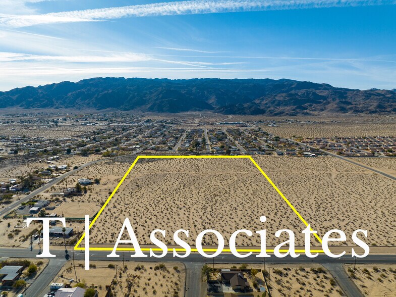 TBD 2 Mile Rd, Twentynine Palms, CA à vendre - Photo principale – Image 1 sur 2