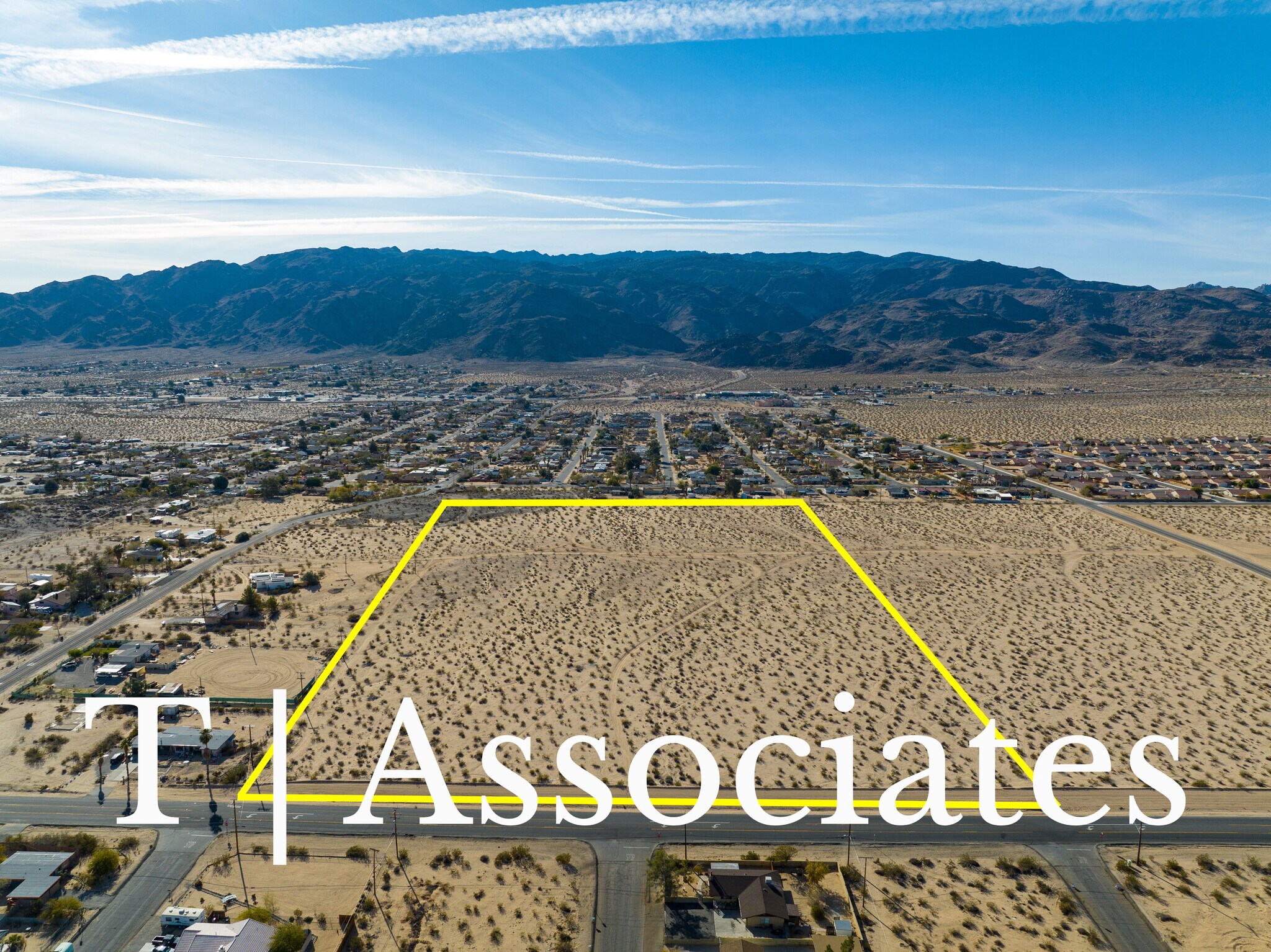 TBD 2 Mile Rd, Twentynine Palms, CA à vendre Photo principale– Image 1 sur 3