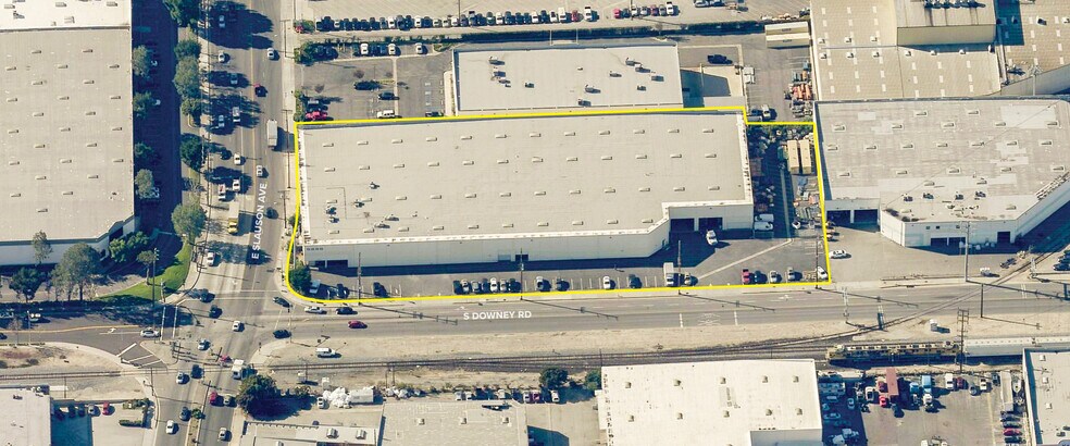 5899 Downey Rd, Vernon, CA à louer - Aérien – Image 2 sur 4
