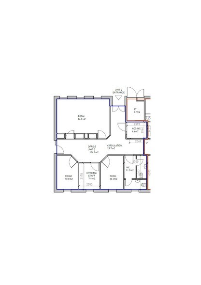 1A Abbotsford Rd, Cumbernauld à louer - Plan d’étage – Image 2 sur 7