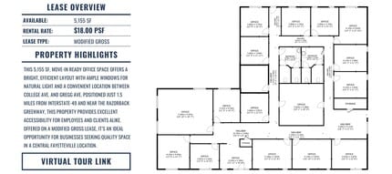 60 W Sunbridge Dr, Fayetteville, AR à louer Photo intérieure– Image 2 sur 5