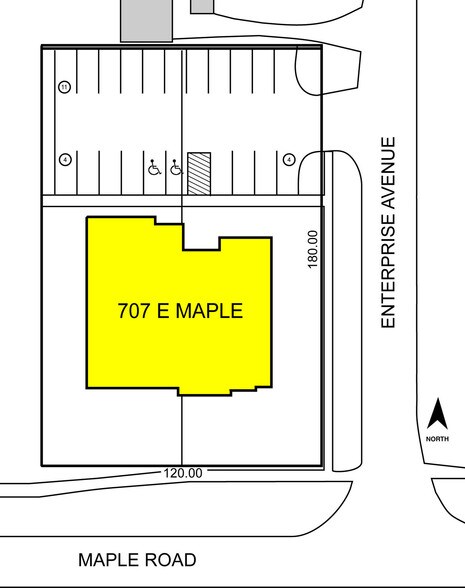 707 E Maple Rd, Troy, MI à louer - Autre – Image 3 sur 5
