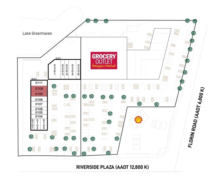 6371-6413 Riverside Blvd, Sacramento, CA à louer - Photo de l’immeuble – Image 3 sur 5