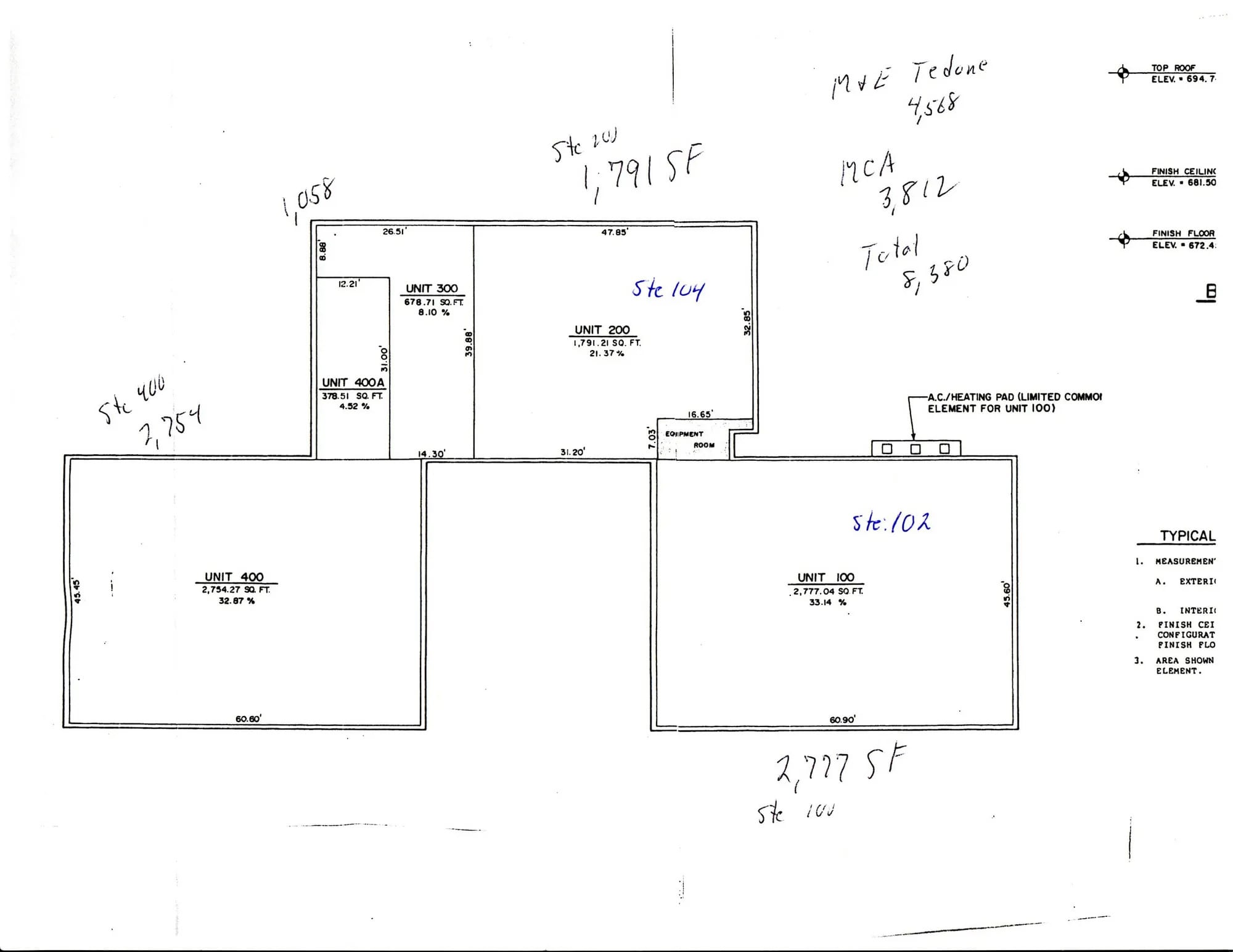 431 Omega Dr, Arlington, TX à louer Plan d’étage– Image 1 sur 1